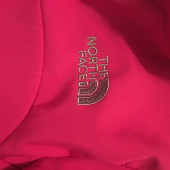 EUC The North Face pink shell jacket summit series - Picture 4 of 5